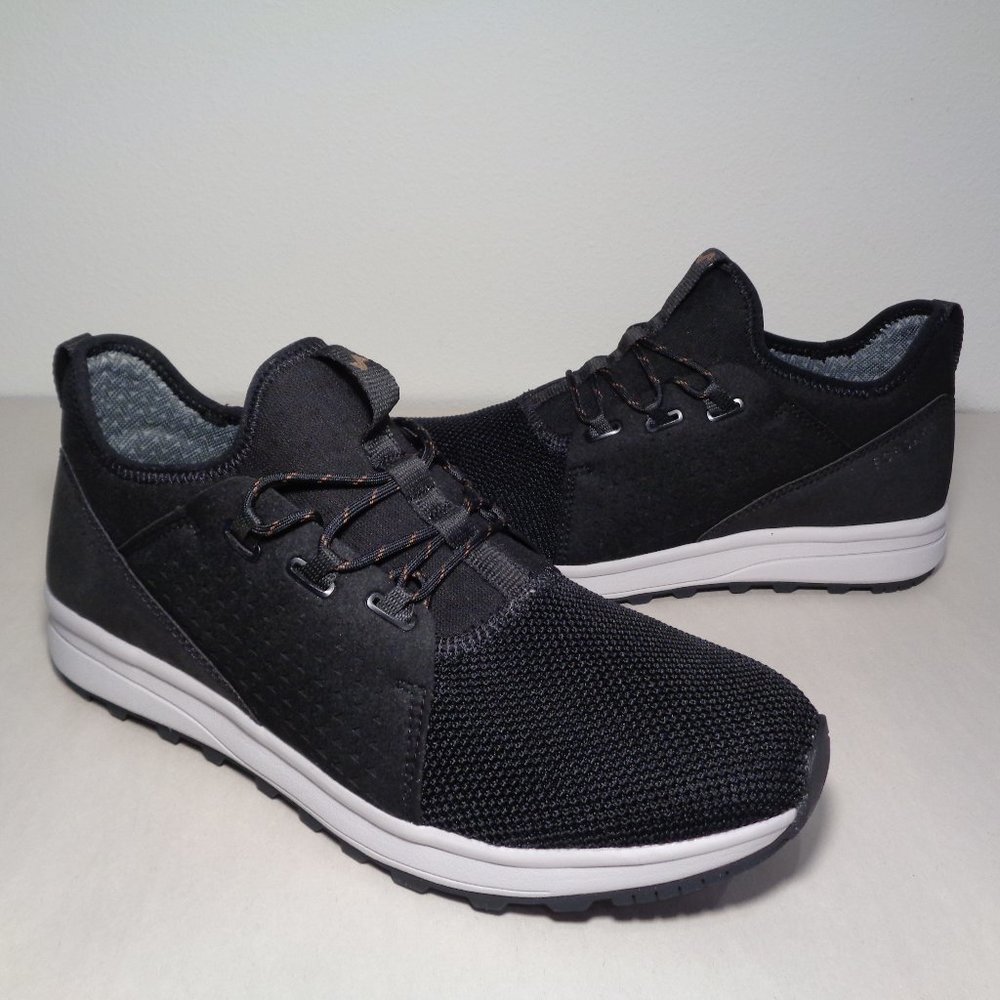 Forsake Size 11 M MERIDIAN Black Sneakers New Men's Shoes